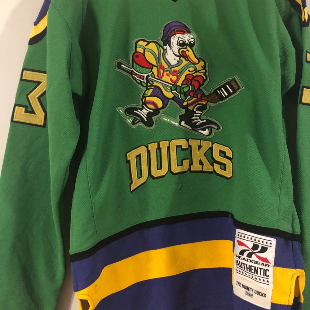 AUTHENTIC Mighty Ducks Jersey